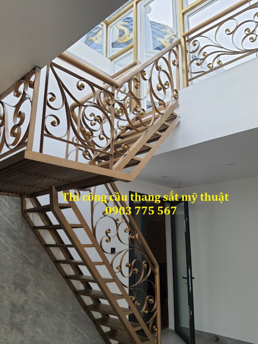 Thợ làm cầu thang sắt tại Đà Nẵng | 0903 775 567