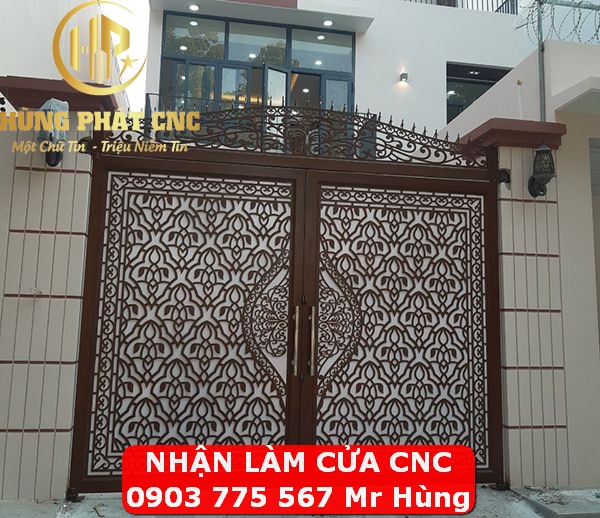 #Thợ làm cửa cổng sắt cnc tại Quận 2