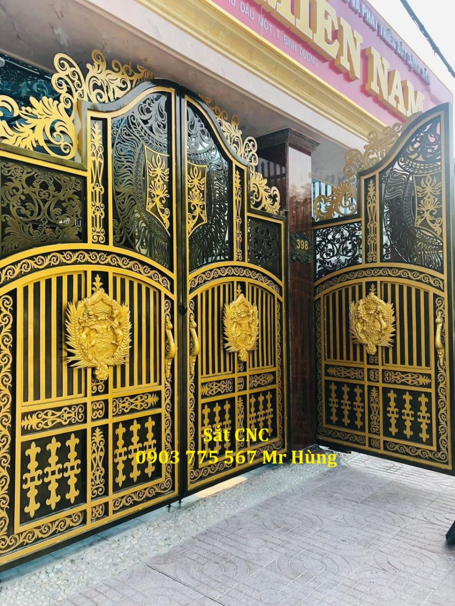 Xưởng gia công cửa cổng CNC Đà Nẵng