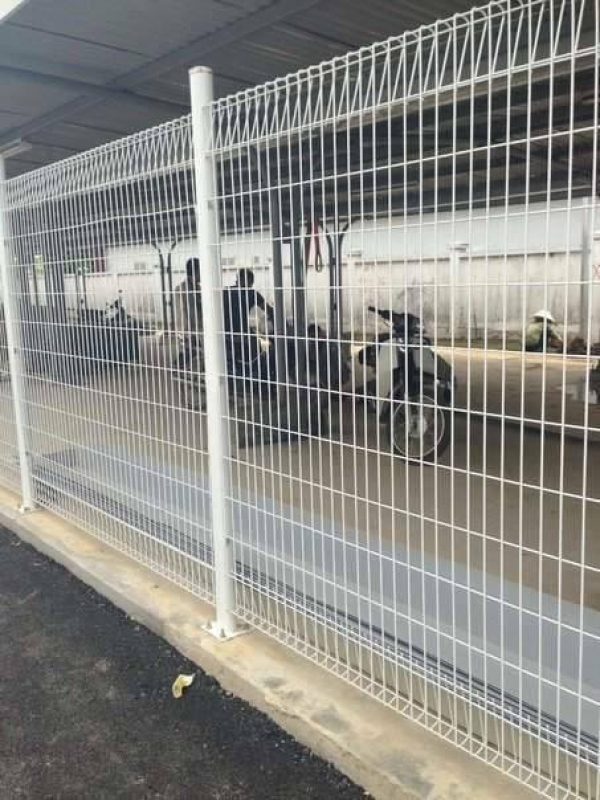 Hàng rào lưới thép bảo vệ khu công nghiệp | Hàng rào lưới thép bảo vệ khu công nghiệp, hàng rào bảo vệ nhà máy, hàng rào nhà xưởng.