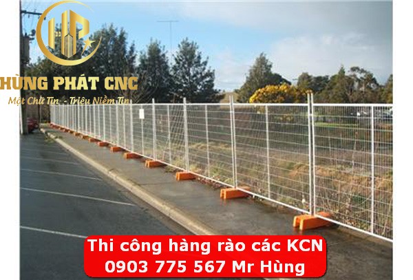 Tại sao khách hàng chọn hàng rào đẹp tại TpHCM | Thi công hàng rào Khu công nghiệp Tân Tạo