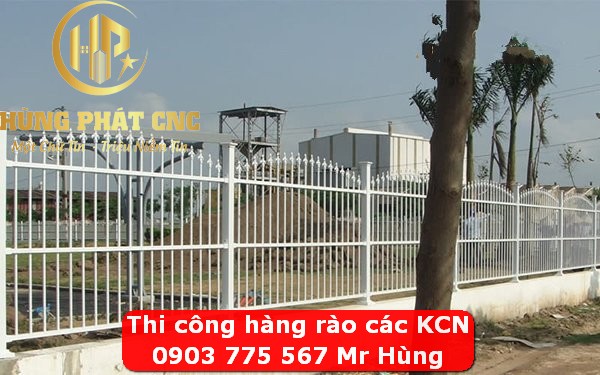 Làm hàng rào Khu công nghiệp Tân Bình