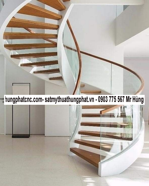 Hãy đến với #1 Cầu thang xoắn ốc ở Long An chúng tôi để được tư vấn và hướng dẫn các bạn những mẫu cầu thang xoắn ốc phù hợp cho các thiết kế của bạn.