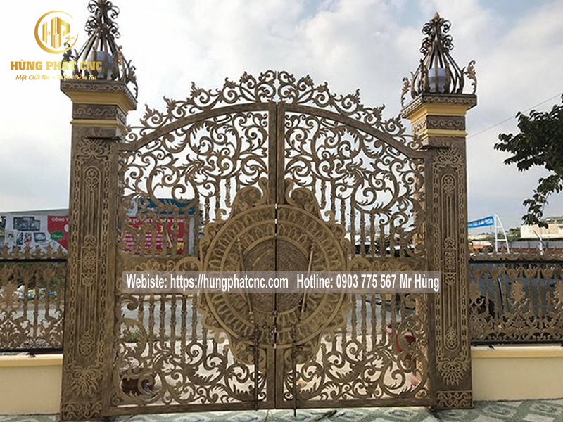 Nhận làm cửa cổng CNC quận 2 | 0903.775.567 Mr Hùng