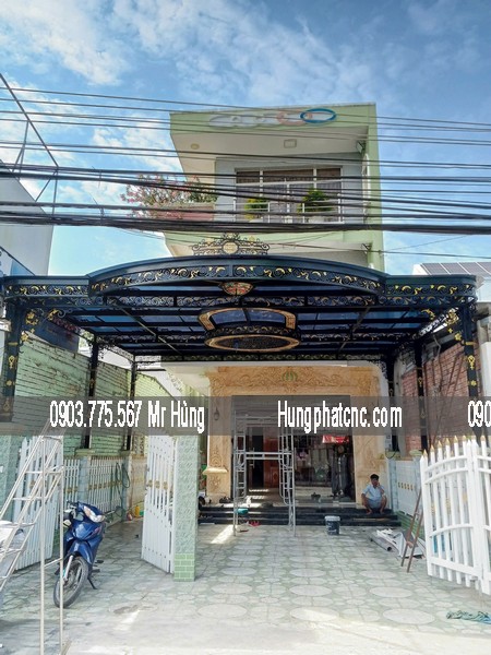 Mái Kính Sắt Mỹ Thuật - Vẻ Đẹp Kết Hợp Công Năng | #1 Mái kính sắt mỹ thuật Thủ Đức
