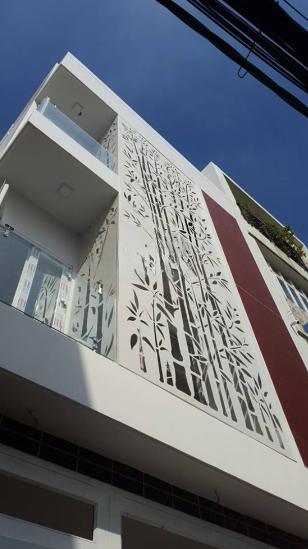 Thiết Kế Thi Công Mặt Dựng Facade Thủ Đức HCM | Hùng Phát CNC