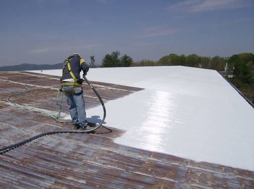 Nhận Phun sơn chóng nóng KCN Nhơn Trạch | Chống nóng và chống thấm mái tôn nhà xưởng khu công nghiệp