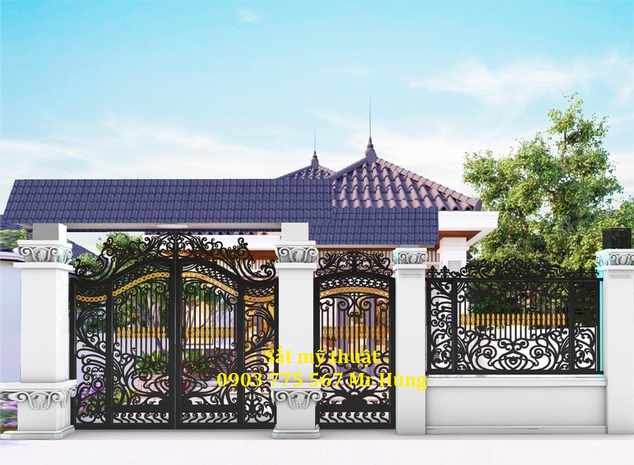 Xưởng làm cửa cổng sắt ở Đà Nẵng